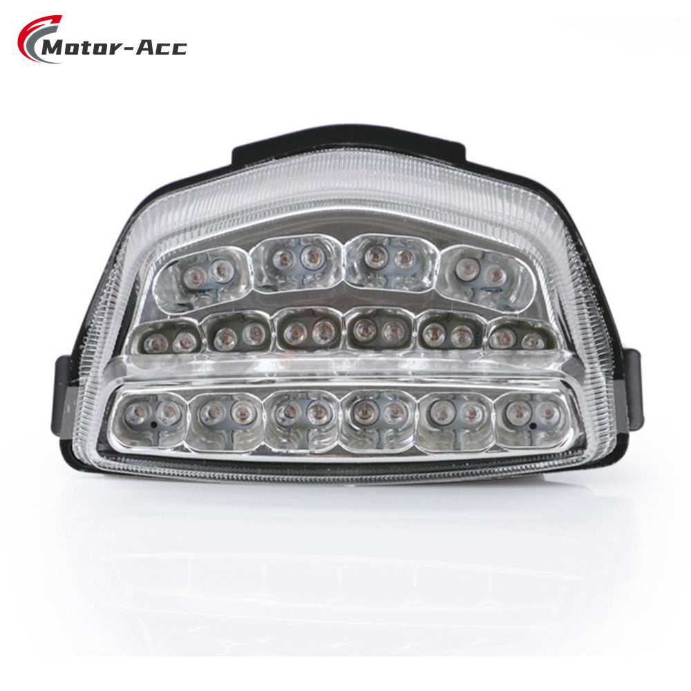 Motor-Acc Motorcycle Tail Light Integrated Running Brake Stop Light Turn Signals Lamp Compatible with HONDA CBR1000RR 2008-2016