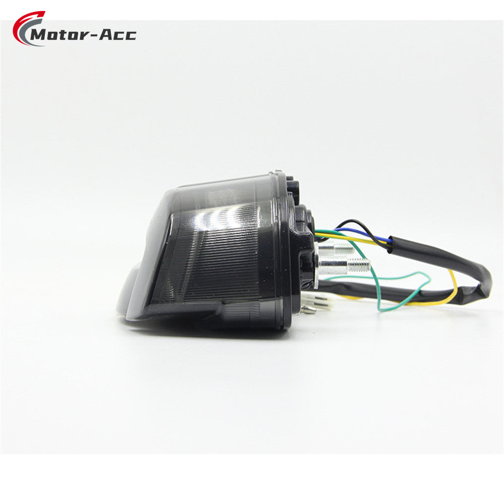 Motor-Acc Tail Light Integrated Running Brake Stop Light Turn Signals Lamp Compatible with HONDA Motorcycle Tail Light Integrated Running Brake Stop Light Turn Signals Lamp Compatible with HONDA CB650R CBR650R 2019-2020 CB300R 2018-2020 CB150R 2017-2019