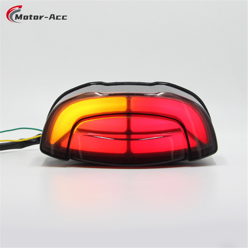 Motor-Acc Tail Light Integrated Running Brake Stop Light Turn Signals Lamp Compatible with HONDA Motorcycle Tail Light Integrated Running Brake Stop Light Turn Signals Lamp Compatible with HONDA CB650R CBR650R 2019-2020 CB300R 2018-2020 CB150R 2017-2019