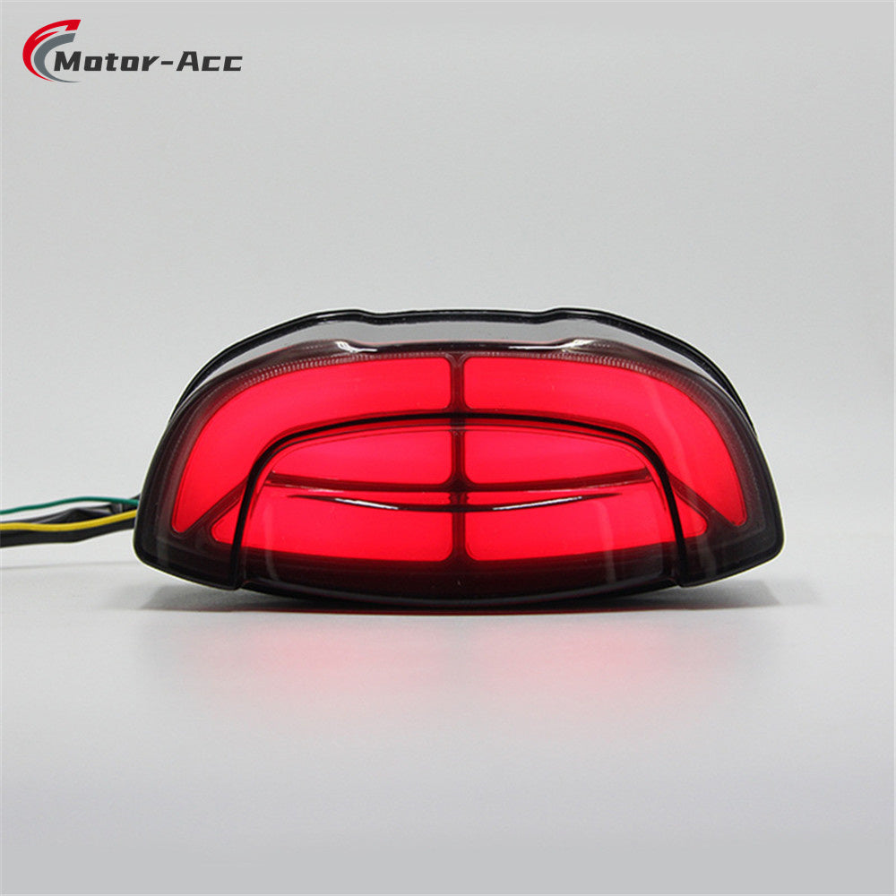 Motor-Acc Tail Light Integrated Running Brake Stop Light Turn Signals Lamp Compatible with HONDA Motorcycle Tail Light Integrated Running Brake Stop Light Turn Signals Lamp Compatible with HONDA CB650R CBR650R 2019-2020 CB300R 2018-2020 CB150R 2017-2019