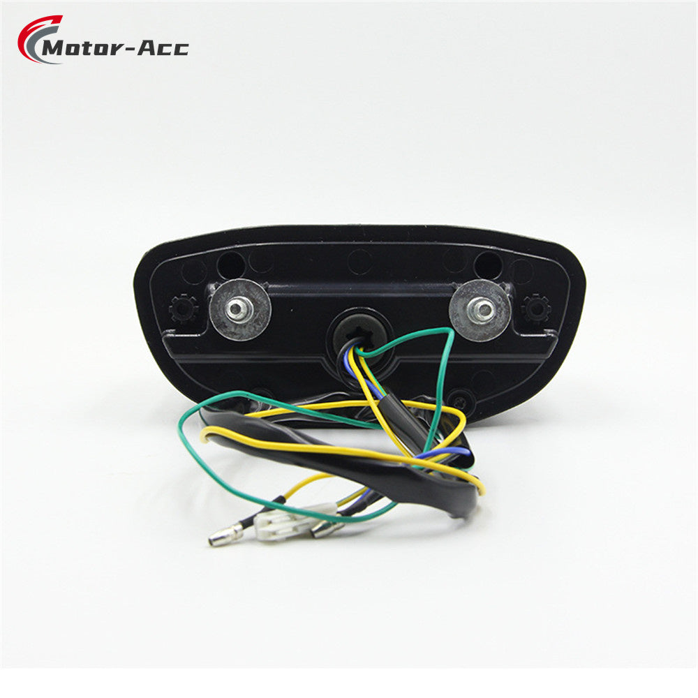 Motor-Acc Tail Light Integrated Running Brake Stop Light Turn Signals Lamp Compatible with HONDA Motorcycle Tail Light Integrated Running Brake Stop Light Turn Signals Lamp Compatible with HONDA CB650R CBR650R 2019-2020 CB300R 2018-2020 CB150R 2017-2019