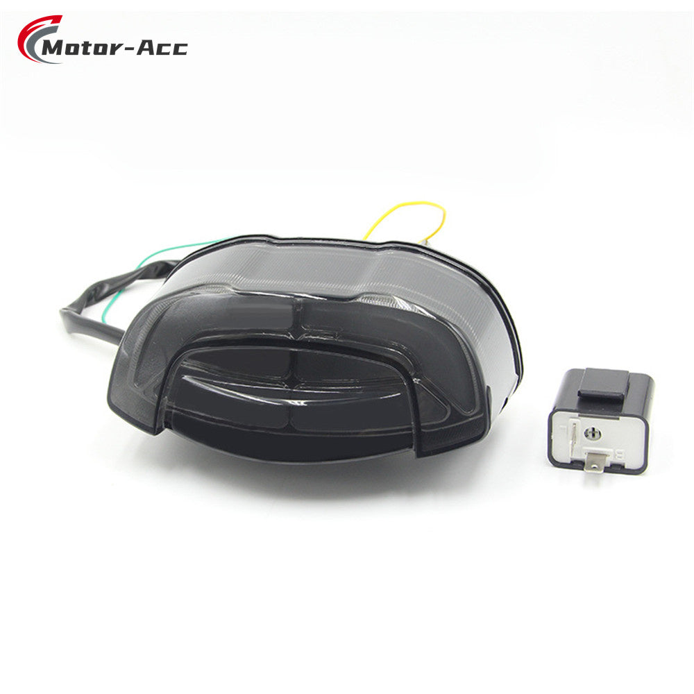 Motor-Acc Tail Light Integrated Running Brake Stop Light Turn Signals Lamp Compatible with HONDA Motorcycle Tail Light Integrated Running Brake Stop Light Turn Signals Lamp Compatible with HONDA CB650R CBR650R 2019-2020 CB300R 2018-2020 CB150R 2017-2019