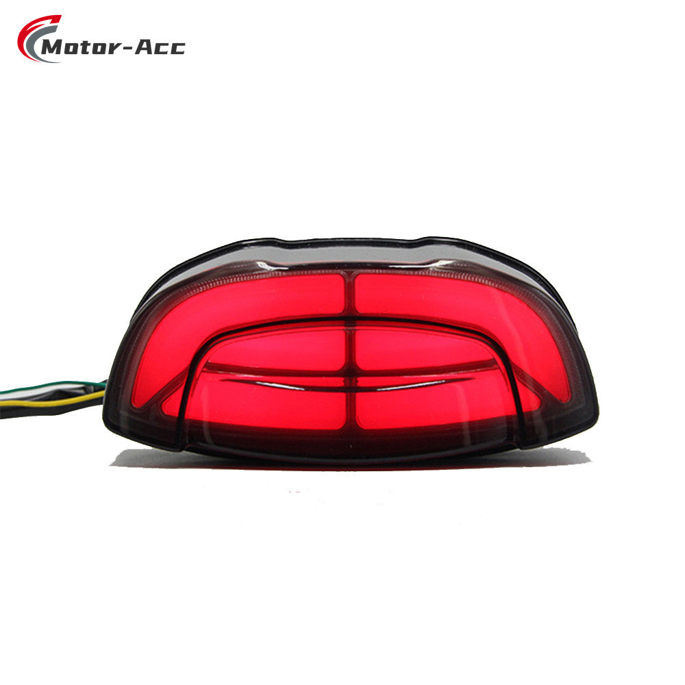 Motor-Acc Tail Light Integrated Running Brake Stop Light Turn Signals Lamp Compatible with HONDA Motorcycle Tail Light Integrated Running Brake Stop Light Turn Signals Lamp Compatible with HONDA CB650R CBR650R 2019-2020 CB300R 2018-2020 CB150R 2017-2019