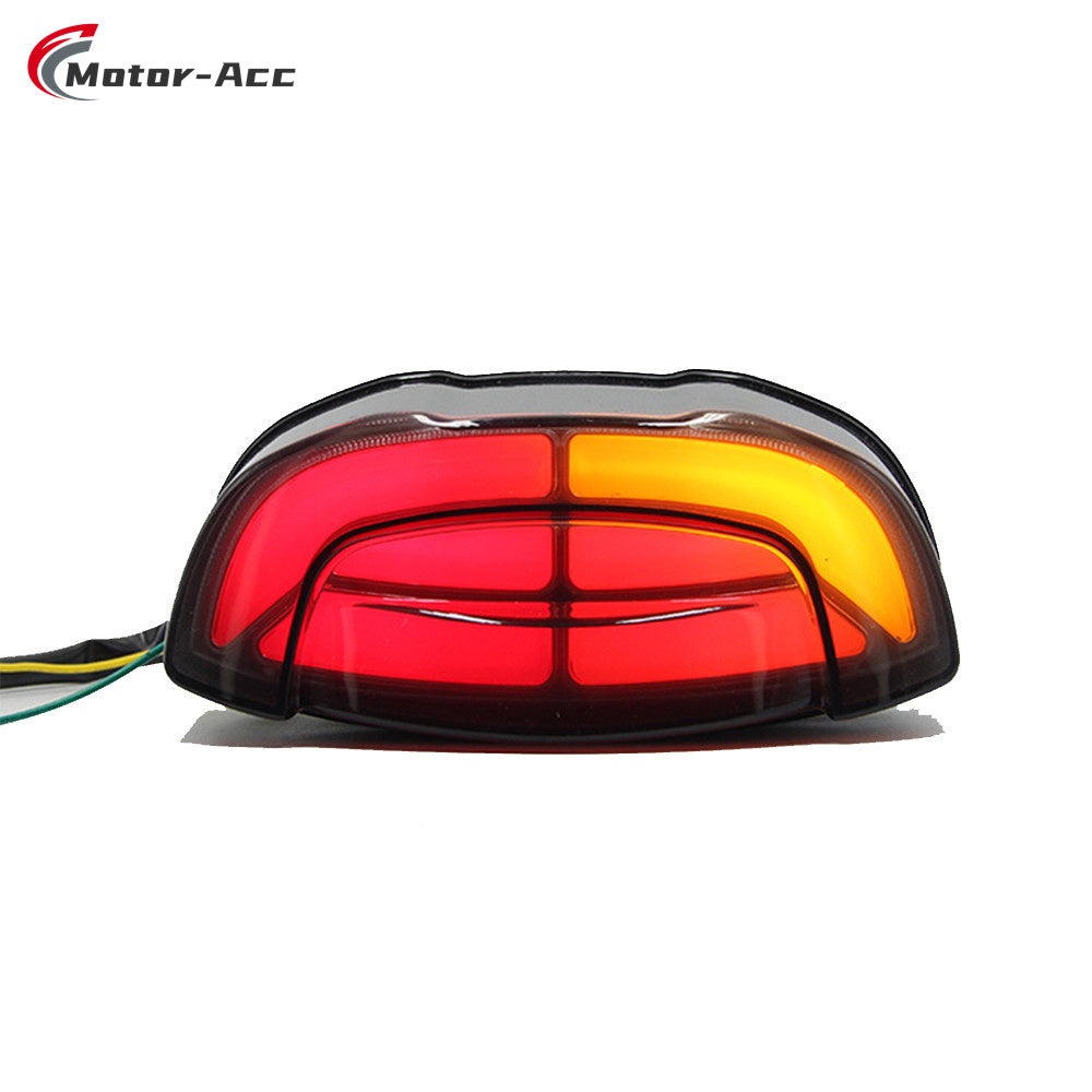 Motor-Acc Tail Light Integrated Running Brake Stop Light Turn Signals Lamp Compatible with HONDA Motorcycle Tail Light Integrated Running Brake Stop Light Turn Signals Lamp Compatible with HONDA CB650R CBR650R 2019-2020 CB300R 2018-2020 CB150R 2017-2019