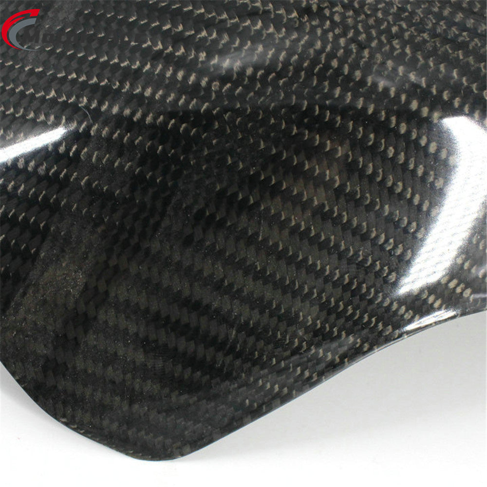 Motor-Acc Motorcycle Carbon Fuel Gas Tank Cover Protector Compatible with Suzuki GSXR1000 K9 L0 L1 L3 2009-2013