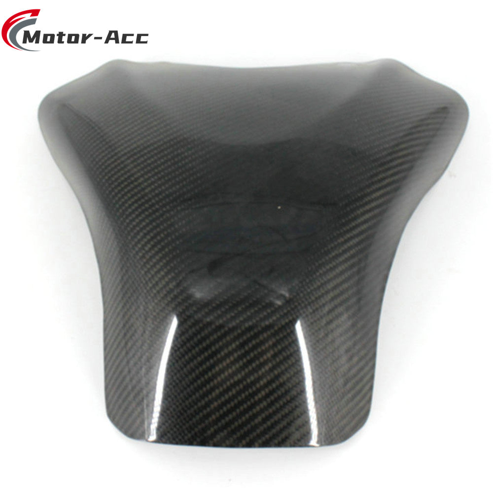Motor-Acc Motorcycle Carbon Fuel Gas Tank Cover Protector Compatible with Suzuki GSXR1000 K9 L0 L1 L3 2009-2013
