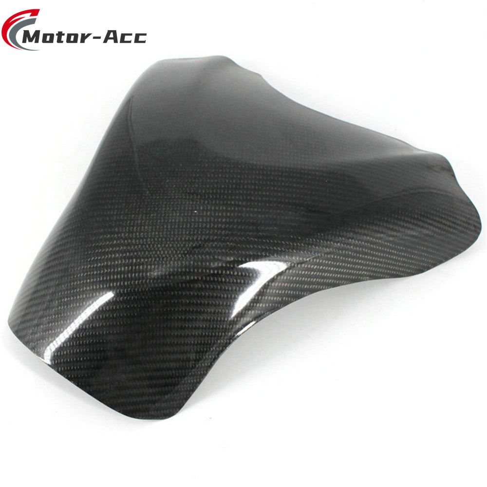 Motor-Acc Motorcycle Carbon Fuel Gas Tank Cover Protector Compatible with Suzuki GSXR1000 K9 L0 L1 L3 2009-2013
