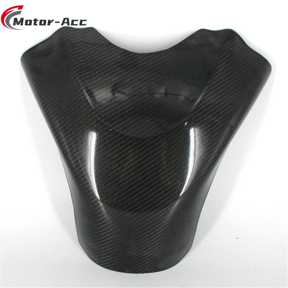 Motor-Acc Motorcycle Carbon Fuel Gas Tank Cover Protector Compatible with Suzuki GSXR1000 K9 L0 L1 L3 2009-2013