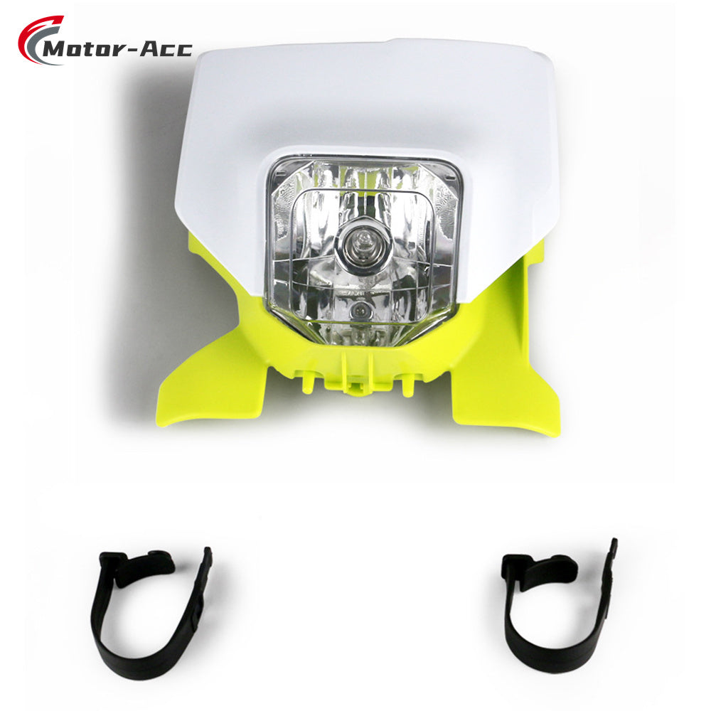 Motor-Acc Motorcycle Headlight Compatible with Husqvarna TE 150i 250i 300i FE 250 350 450 501 2020 Year