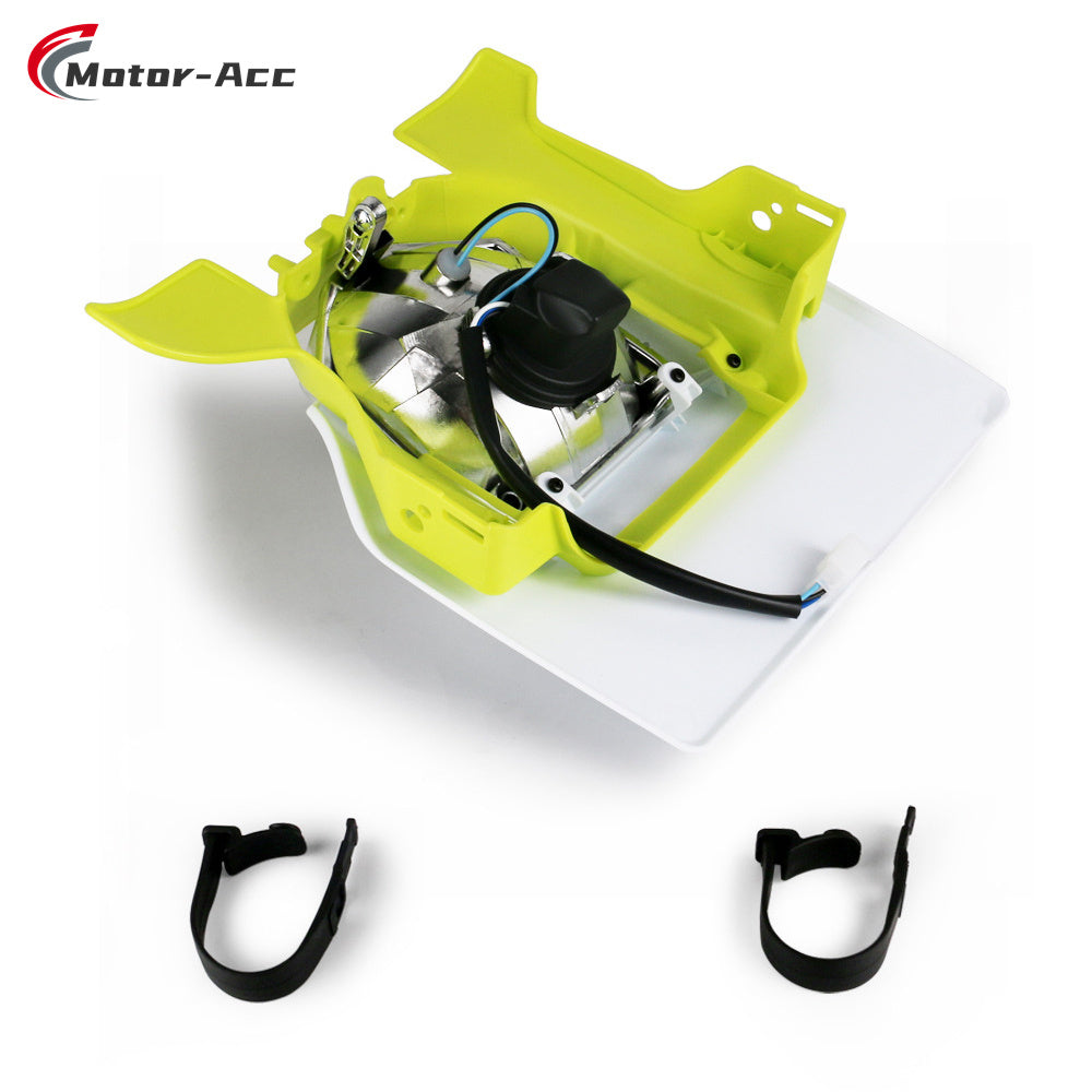 Motor-Acc Motorcycle Headlight Compatible with Husqvarna TE 150i 250i 300i FE 250 350 450 501 2020 Year
