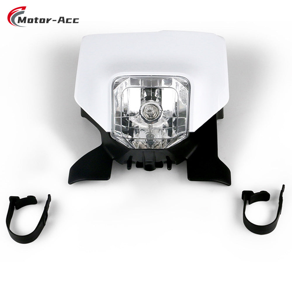 Motor-Acc Motorcycle Headlight Compatible with Husqvarna TE 150i 250i 300i FE 250 350 450 501 2020 Year