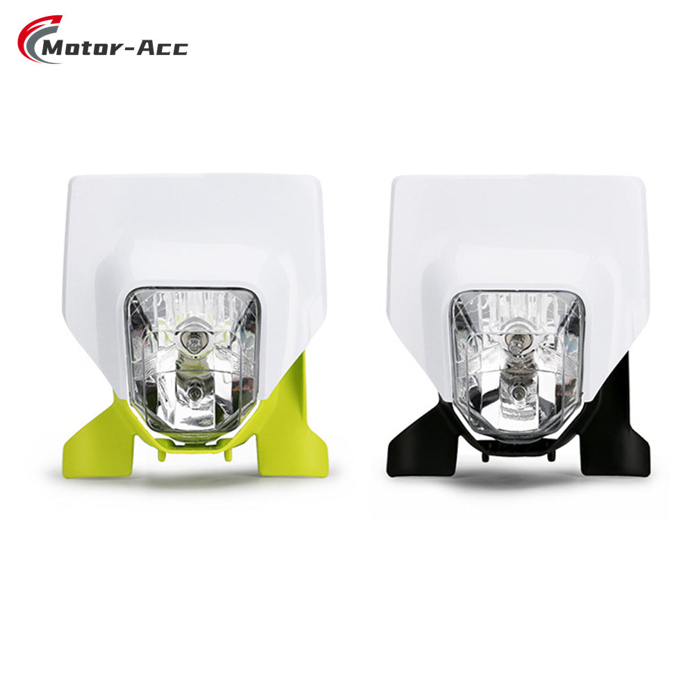 Motor-Acc Motorcycle Headlight Compatible with Husqvarna TE 150i 250i 300i FE 250 350 450 501 2020 Year