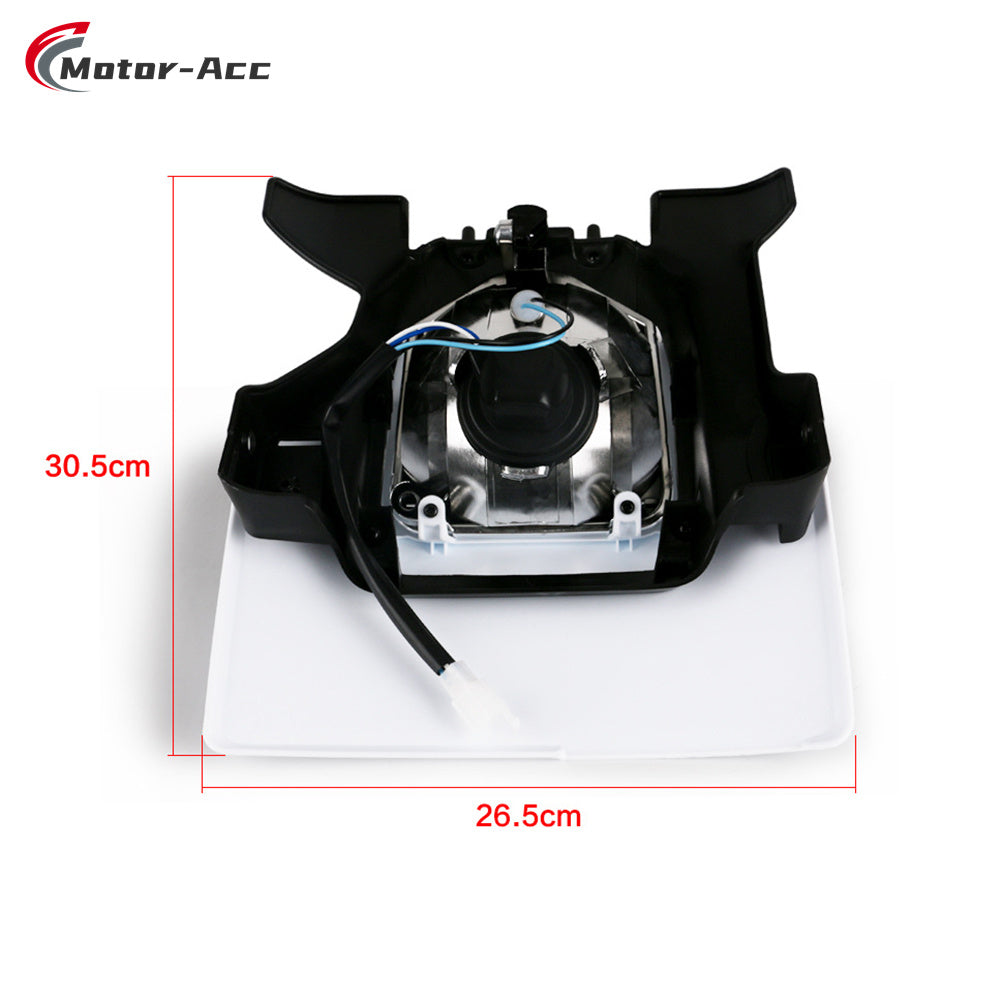Motor-Acc Motorcycle Headlight Compatible with Husqvarna TE 150i 250i 300i FE 250 350 450 501 2020 Year