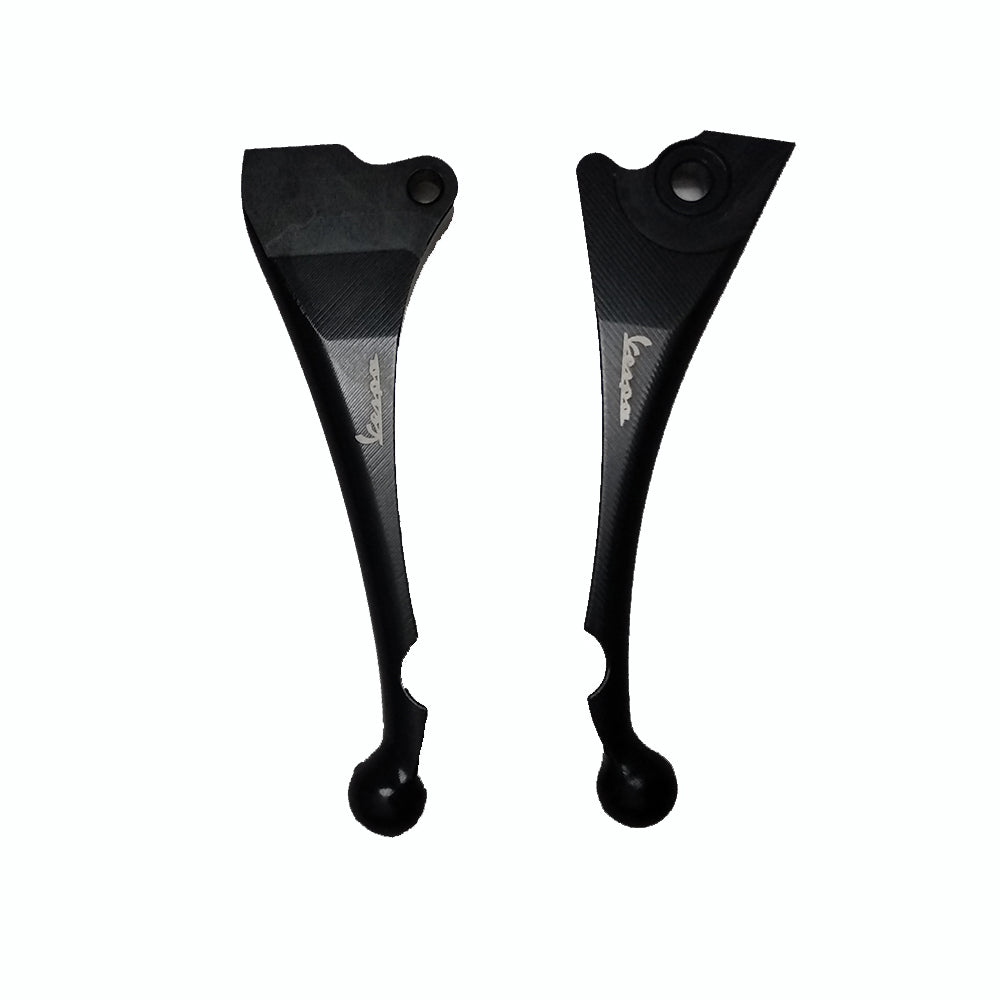 Motor-Acc CNC Left and Right Clutch Brake Lever Set Compatible with VESPA LX150 LXV150 PRIMAVERA 150 SPRINT 150