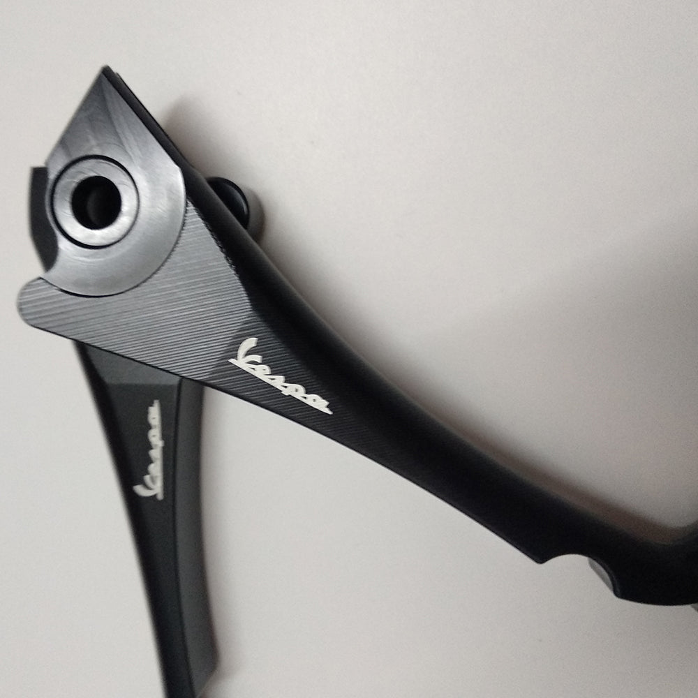 Motor-Acc CNC Left and Right Clutch Brake Lever Set Compatible with VESPA LX150 LXV150 PRIMAVERA 150 SPRINT 150