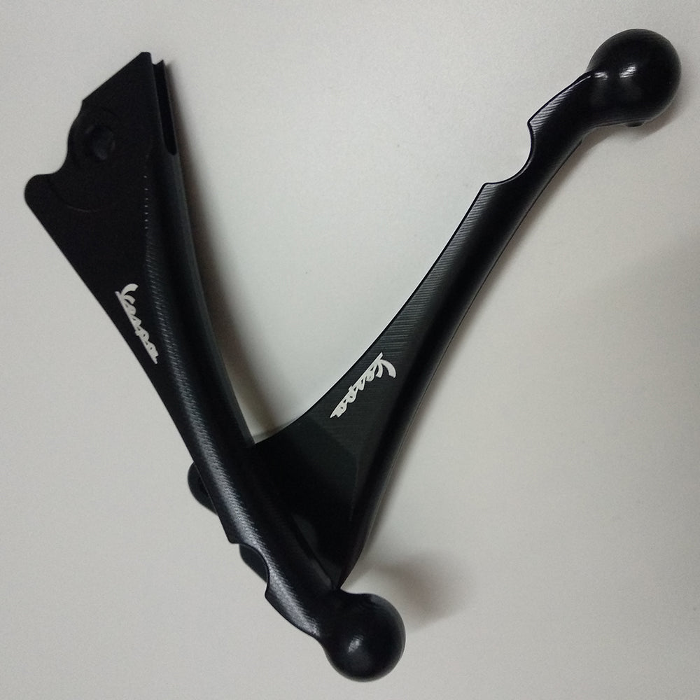 Motor-Acc CNC Left and Right Clutch Brake Lever Set Compatible with VESPA LX150 LXV150 PRIMAVERA 150 SPRINT 150