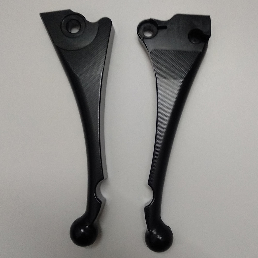 Motor-Acc CNC Left and Right Clutch Brake Lever Set Compatible with VESPA LX150 LXV150 PRIMAVERA 150 SPRINT 150