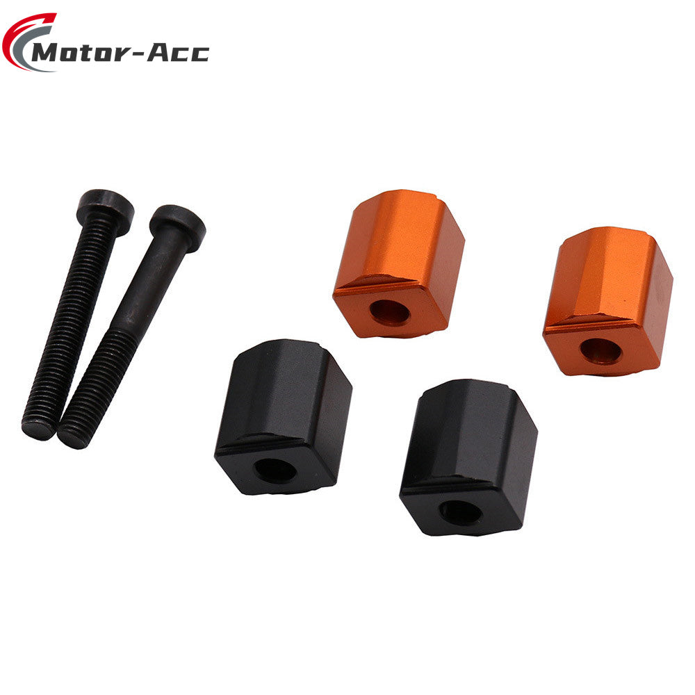 Motor-Acc Motorcycle Accessories CNC Handlebar Bar Riser Clamps Adapter Compatible with KTM1050 1190 1290 ADV