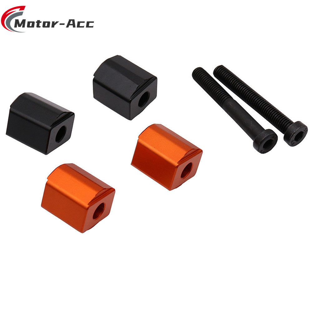 Motor-Acc Motorcycle Accessories CNC Handlebar Bar Riser Clamps Adapter Compatible with KTM1050 1190 1290 ADV