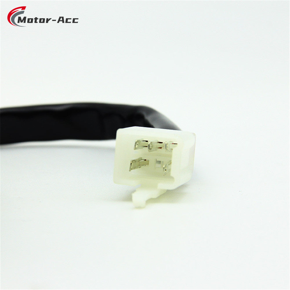 Motor-Acc Motorcycle Tail Light Integrated Running Brake Stop Light Turn Signals Lamp Compatible with KAWASAKI Ninja300 Ninja250R Ninja250 13-16 Z300 15-16