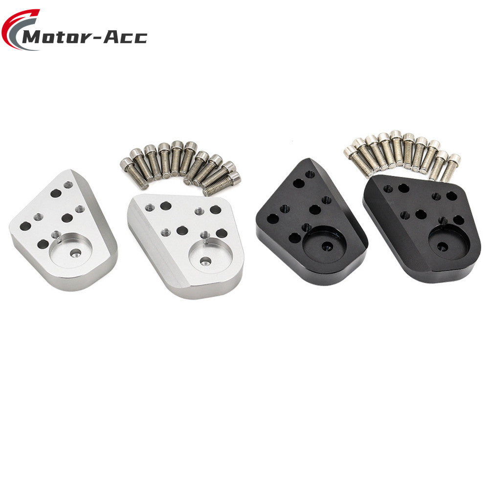 Motor-Acc Motorcycle Accessories CNC Handlebar Bar Riser Clamps Adapter for BMW R1100RT R1150RT R1200RT R1100R R1150R