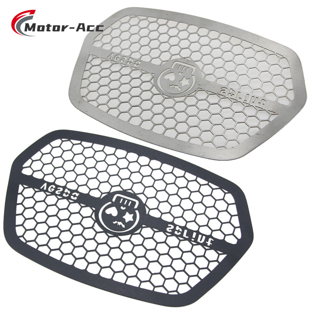 Motor-Acc Headlight Grille Guard Covers Front Lamp Protector Compatible with PIAGGIO VESPA SPRINT 150 2017-2020