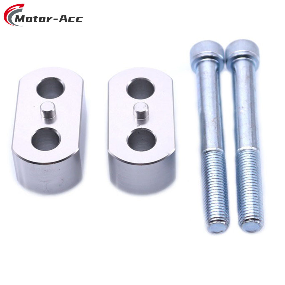 Motor-Acc Motorcycle Accessories CNC Handlebar Bar Riser Clamps Adapter Compatible with TRIUMPH TIGER 800 900 1200