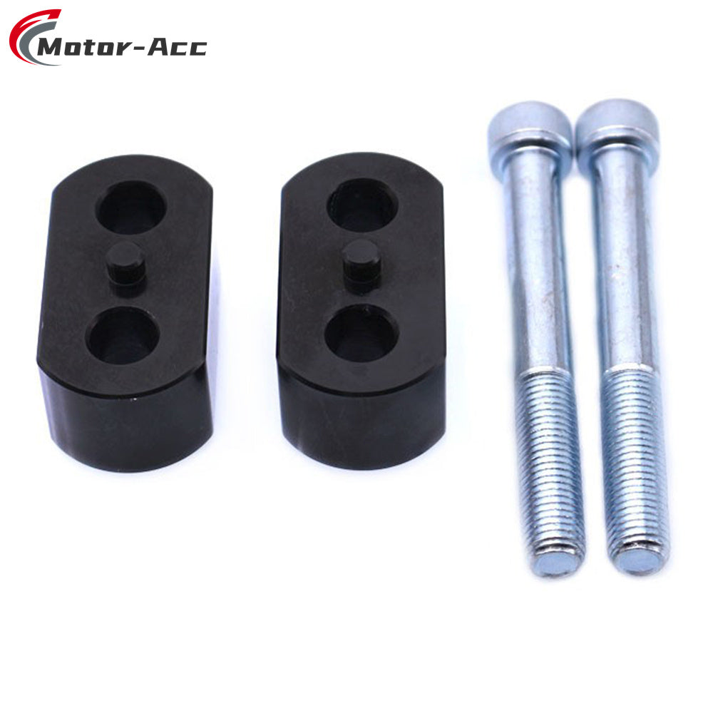 Motor-Acc Motorcycle Accessories CNC Handlebar Bar Riser Clamps Adapter Compatible with TRIUMPH TIGER 800 900 1200