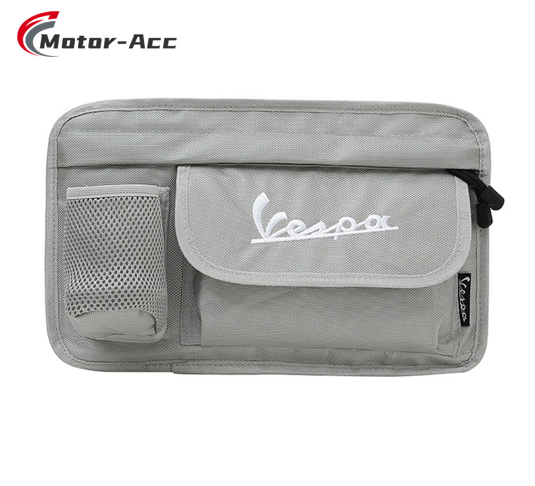 Motor-Acc Scooter Glove Bags Key Case Storage Bag with Water Bottle Holder Compatible with Vespa GTS300 LX50 LXV150 GTS LX LXV Sprint Primavera 50 125 250 300