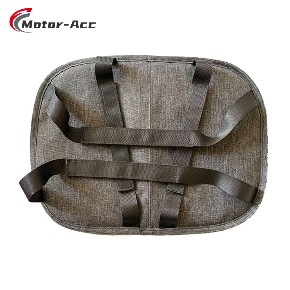 Motor-Acc Scooter Glove Bags Key Case Storage Bag with Water Bottle Holder Compatible with Vespa GTS300 LX50 LXV150 GTS LX LXV Sprint Primavera 50 125 250 300