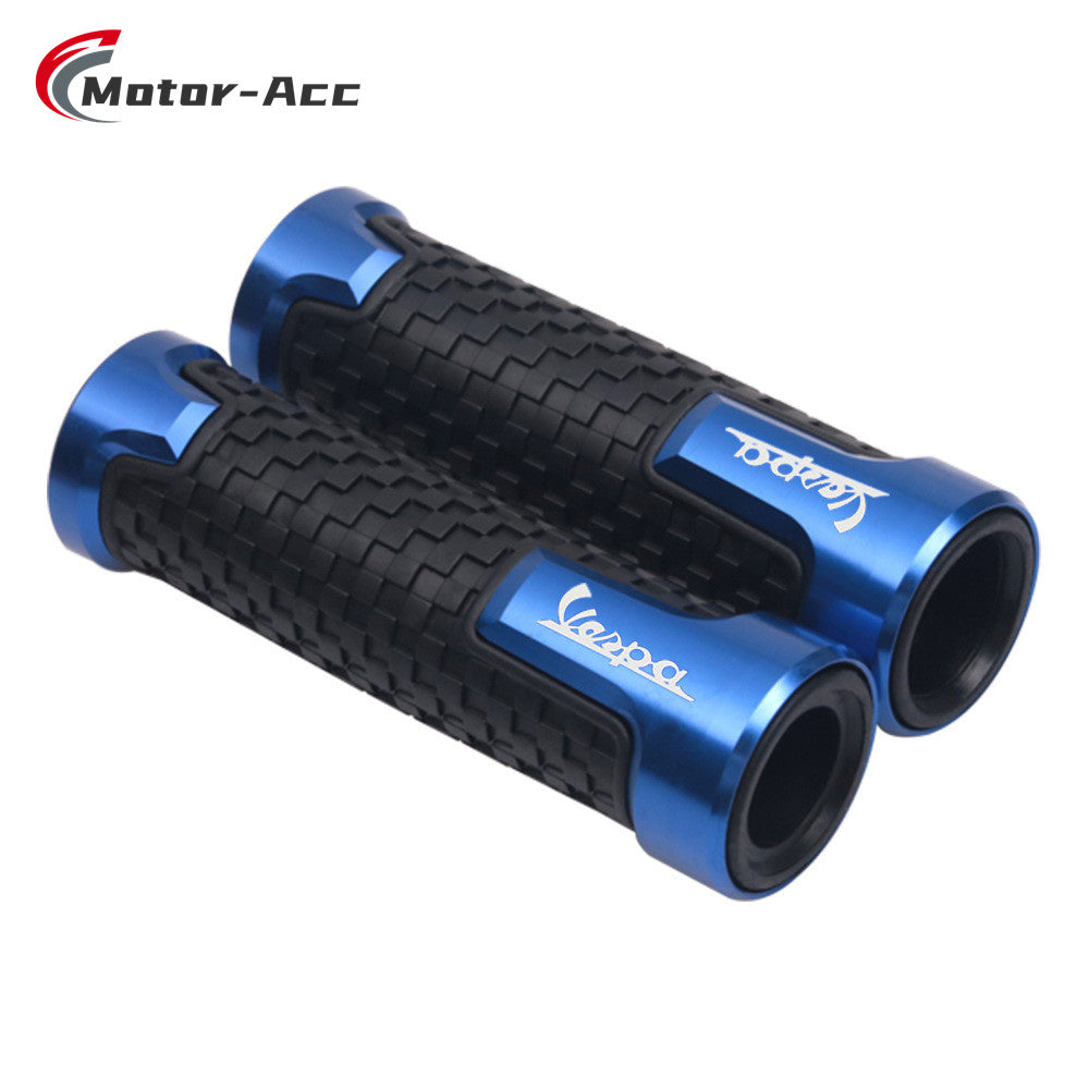 Motor-Acc Motorcycle 22mm Handlebar Grips Compatible with Scooter Vespa LX GT GTS GTV 300 250 125 200 Sprint 150 S150 LX150 LXV150 PRIMAVERA 150