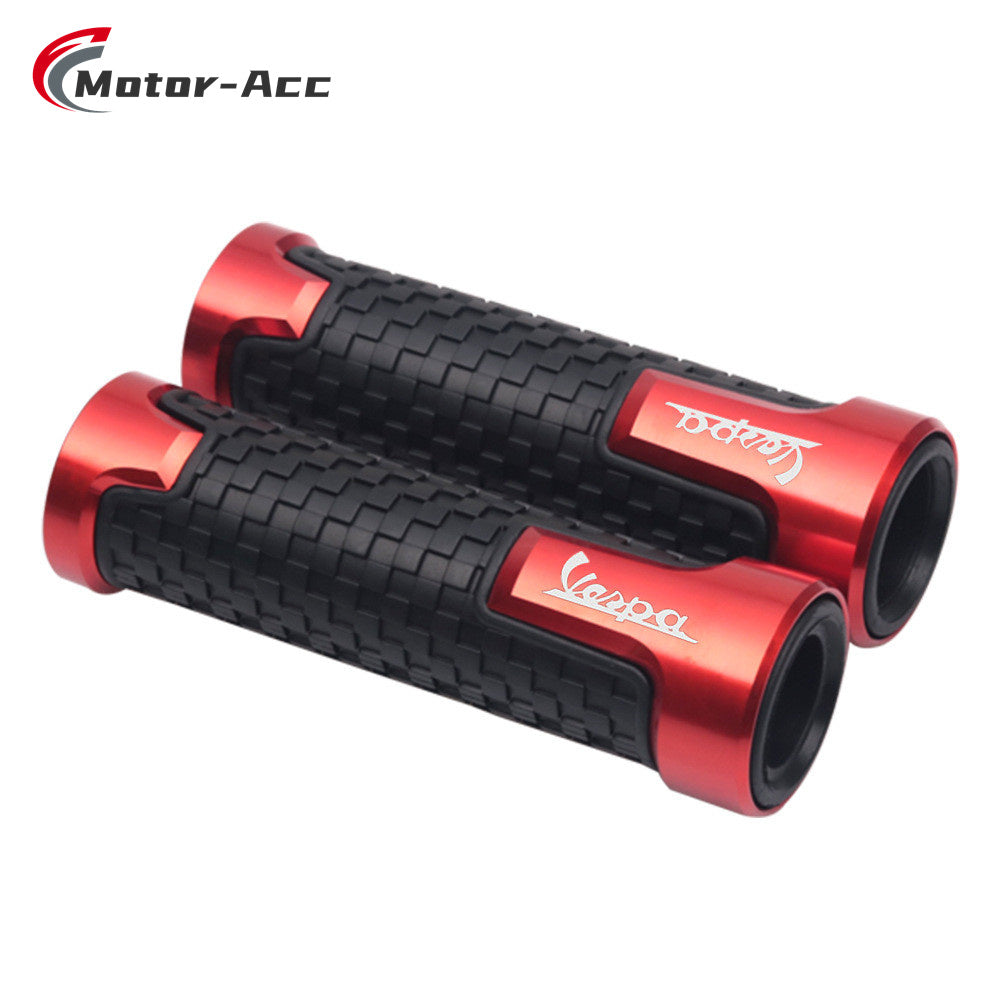 Motor-Acc Motorcycle 22mm Handlebar Grips Compatible with Scooter Vespa LX GT GTS GTV 300 250 125 200 Sprint 150 S150 LX150 LXV150 PRIMAVERA 150