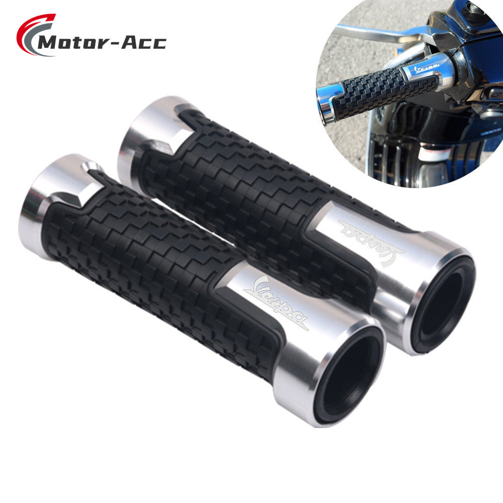 Motor-Acc Motorcycle 22mm Handlebar Grips Compatible with Scooter Vespa LX GT GTS GTV 300 250 125 200 Sprint 150 S150 LX150 LXV150 PRIMAVERA 150