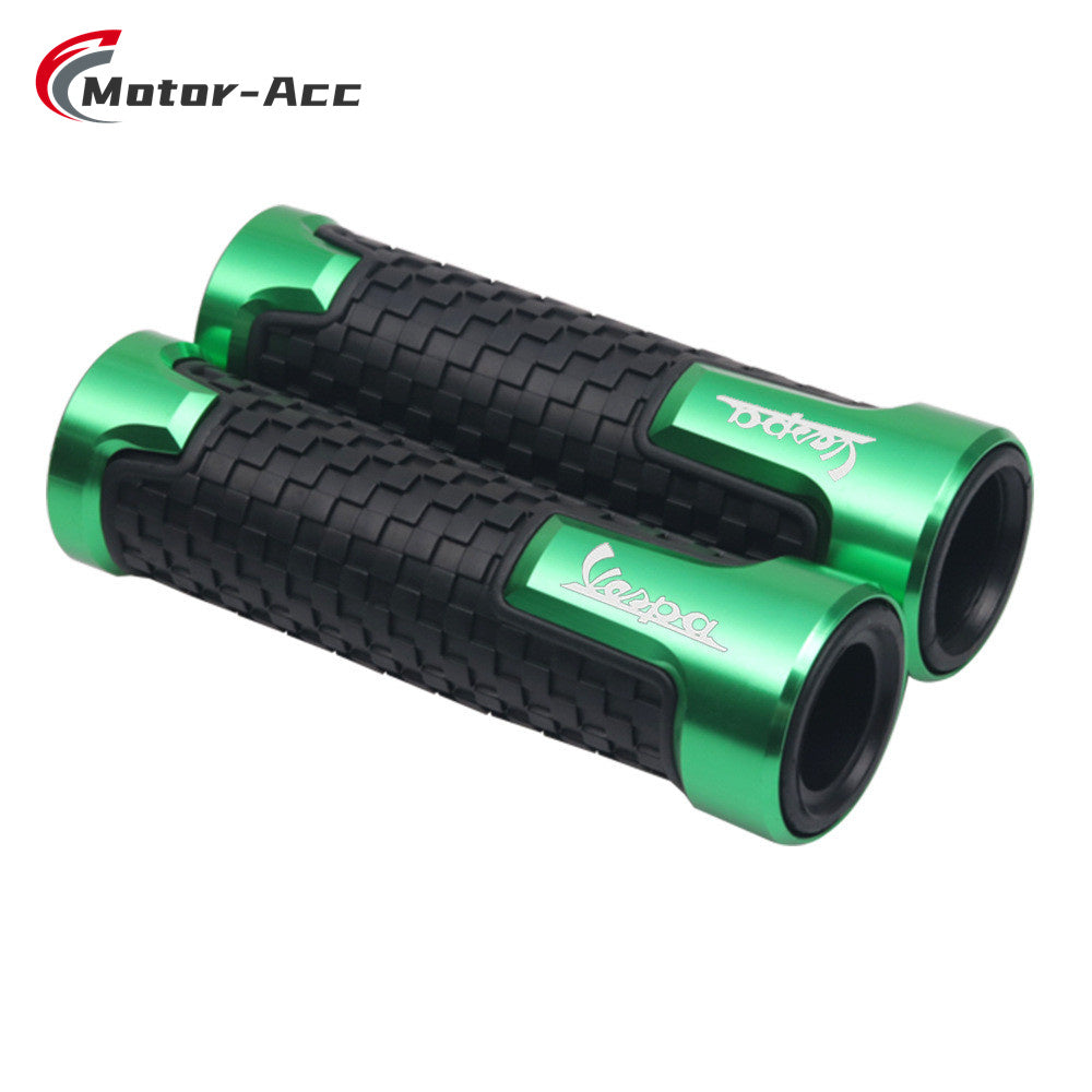 Motor-Acc Motorcycle 22mm Handlebar Grips Compatible with Scooter Vespa LX GT GTS GTV 300 250 125 200 Sprint 150 S150 LX150 LXV150 PRIMAVERA 150