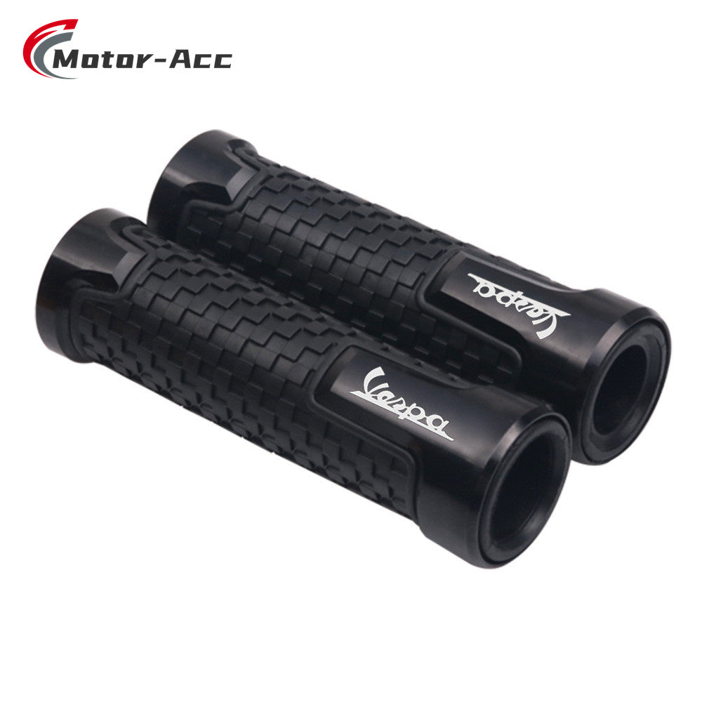 Motor-Acc Motorcycle 22mm Handlebar Grips Compatible with Scooter Vespa LX GT GTS GTV 300 250 125 200 Sprint 150 S150 LX150 LXV150 PRIMAVERA 150