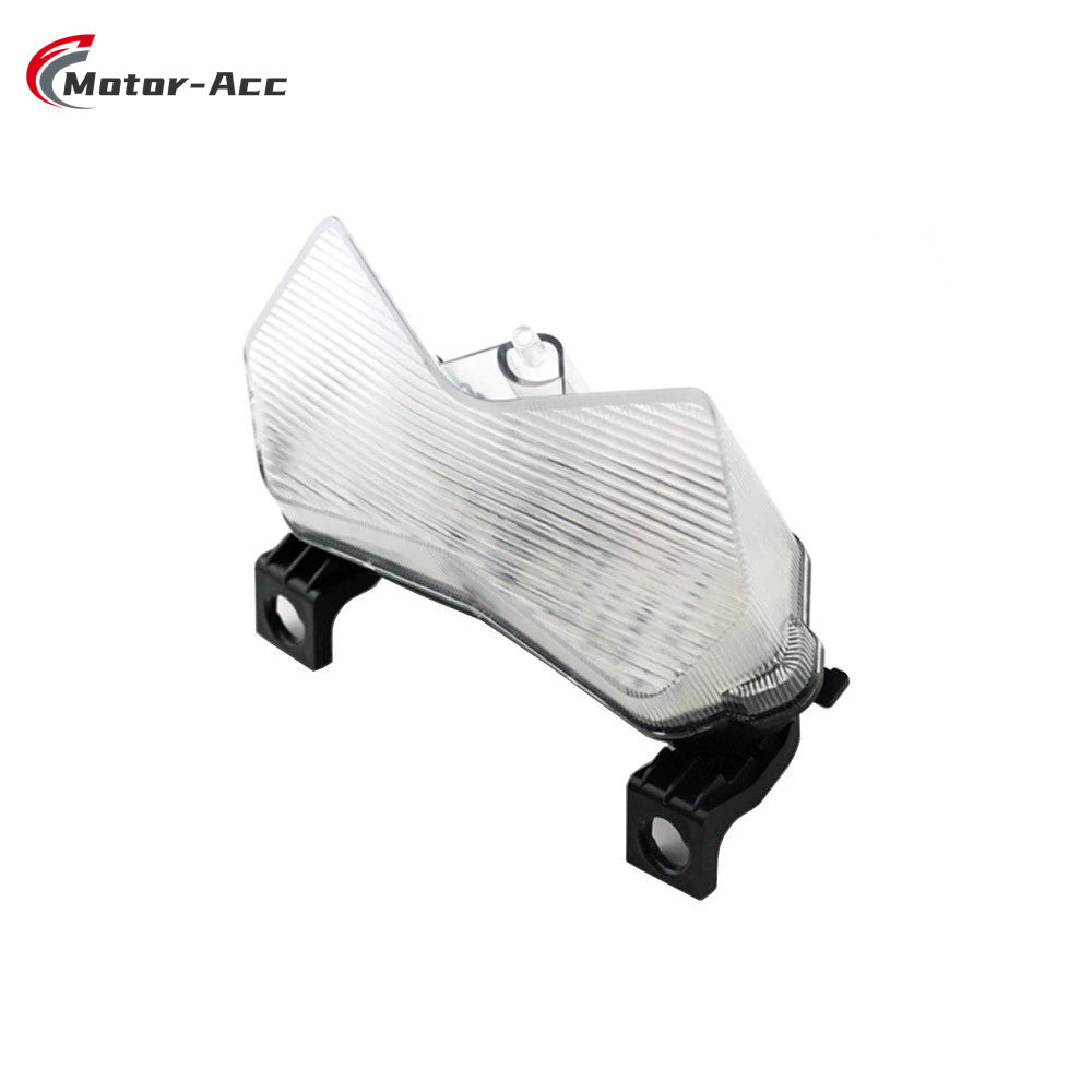 Motor-Acc Motorcycle Tail Light Integrated Running Brake Stop Light Turn Signals Lamp Compatible with Kawasaki ZX6R Z750 Z1000