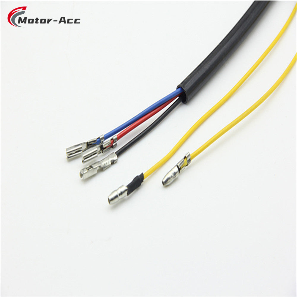 Motor-Acc Motorcycle Tail Light Integrated Running Brake Stop Light Turn Signals Lamp Compatible with KAWASAKI Z800 Z125 2013-2016