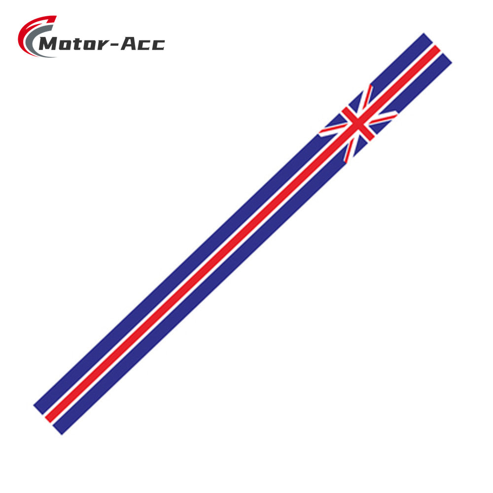 Motor-Acc Motorcycle Front Fairing Body Side Shell Sticker Compatible with Vespa GTS300 LX150