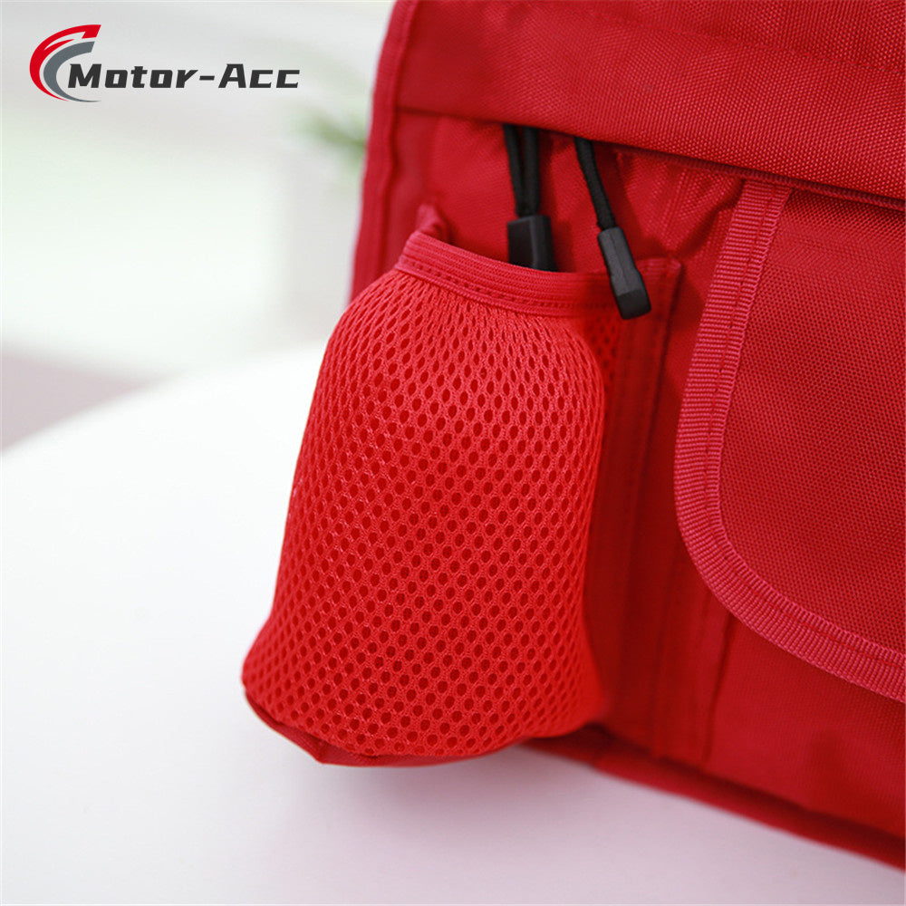 Motor-Acc Scooter Glove Bags Key Case Storage Bag with Water Bottle Holder Compatible with Vespa GTS300 LX50 LXV150 GTS LX LXV Sprint Primavera 50 125 250 300