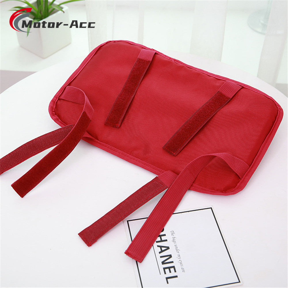 Motor-Acc Scooter Glove Bags Key Case Storage Bag with Water Bottle Holder Compatible with Vespa GTS300 LX50 LXV150 GTS LX LXV Sprint Primavera 50 125 250 300