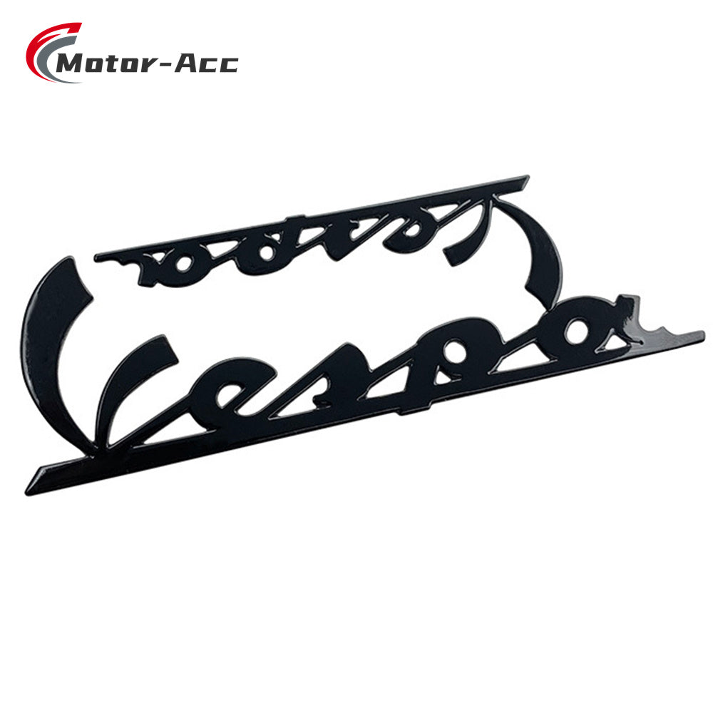Motor-Acc Motorcycle 3D Sticker Decal Stereoscopic Emblem with Glue Compatible with PIAGGIO VESPA GTS300 GTV LX Sprint GTS