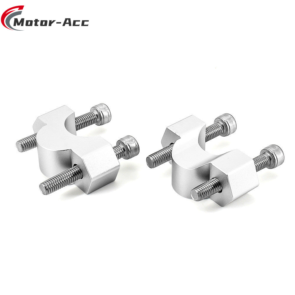 Motor-Acc Motorcycle Accessories CNC Handlebar Bar Riser Clamps Adapter Compatible with BMW F900R F900XR 2020