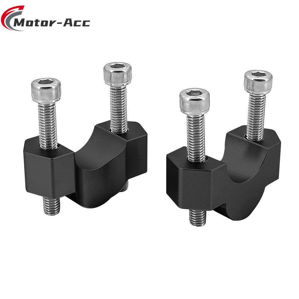 Motor-Acc Motorcycle Accessories CNC Handlebar Bar Riser Clamps Adapter Compatible with BMW F900R F900XR 2020