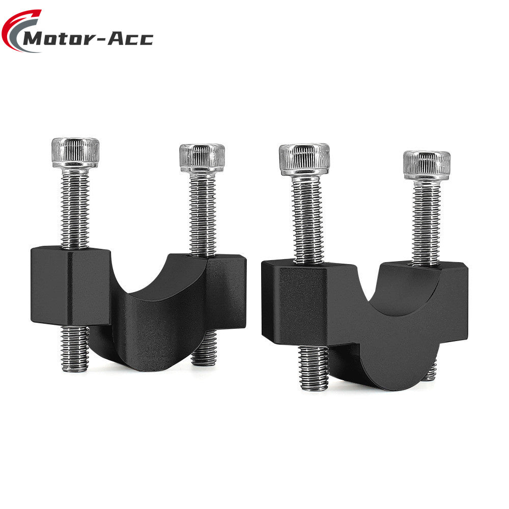 Motor-Acc Motorcycle Accessories CNC Handlebar Bar Riser Clamps Adapter Compatible with BMW F900R F900XR 2020