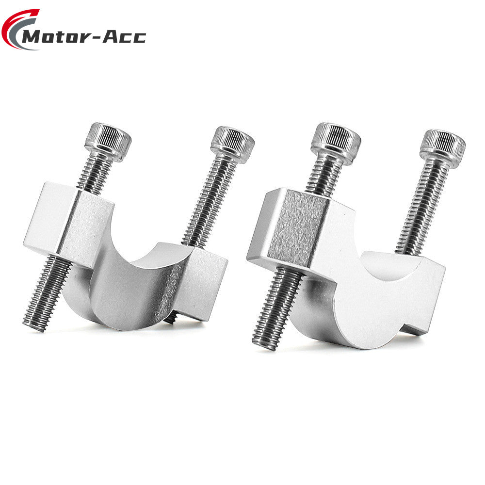 Motor-Acc Motorcycle Accessories CNC Handlebar Bar Riser Clamps Adapter Compatible with BMW F900R F900XR 2020