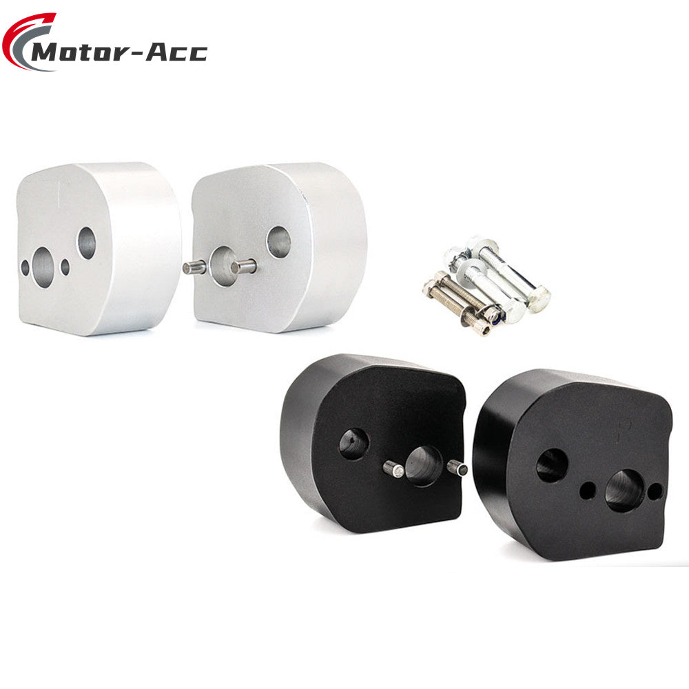 Motor-Acc Motorcycle Accessories CNC Handlebar Bar Riser Clamps Adapter Compatible with YAMAHA FJR1300 2006-2020