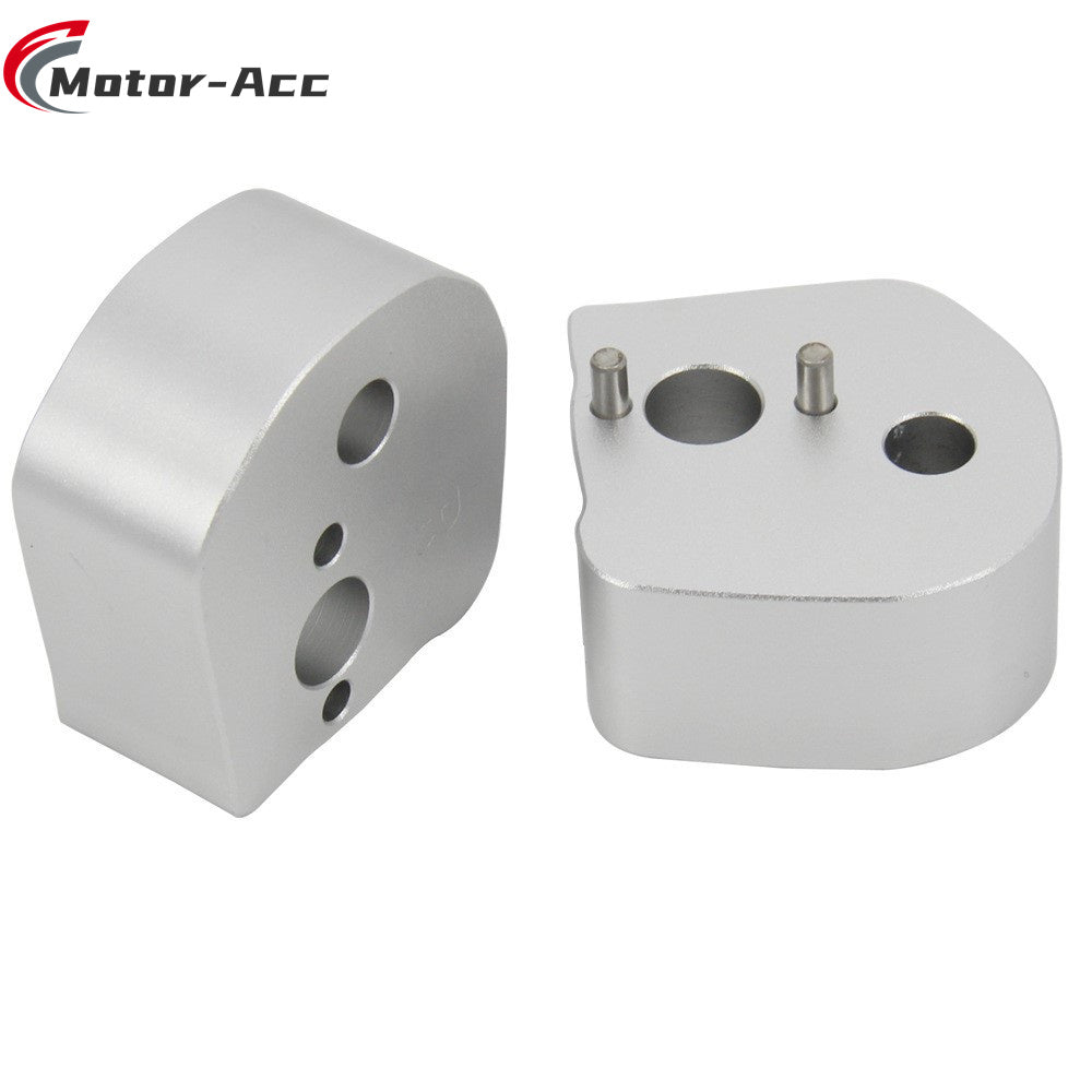Motor-Acc Motorcycle Accessories CNC Handlebar Bar Riser Clamps Adapter Compatible with YAMAHA FJR1300 2006-2020