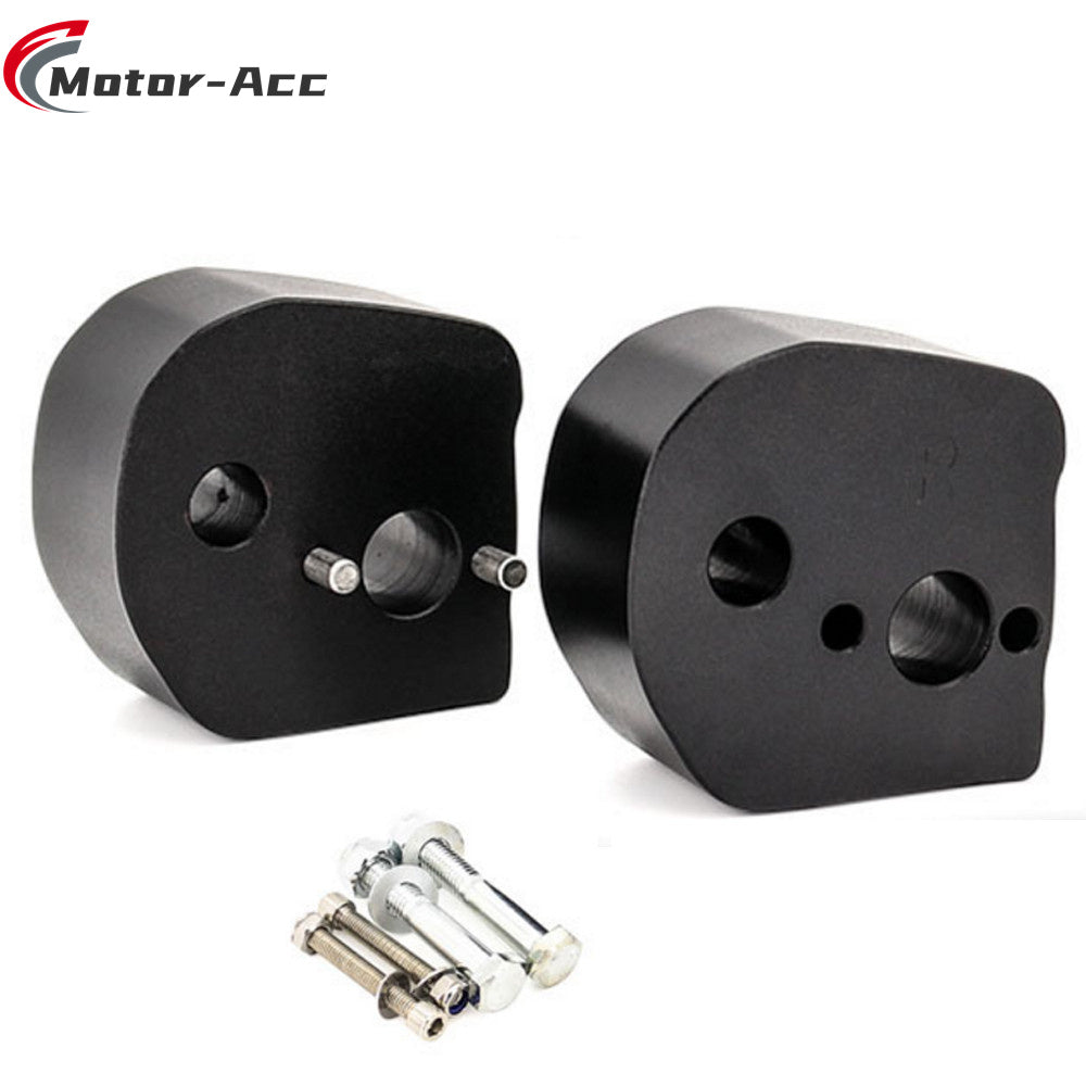 Motor-Acc Motorcycle Accessories CNC Handlebar Bar Riser Clamps Adapter Compatible with YAMAHA FJR1300 2006-2020