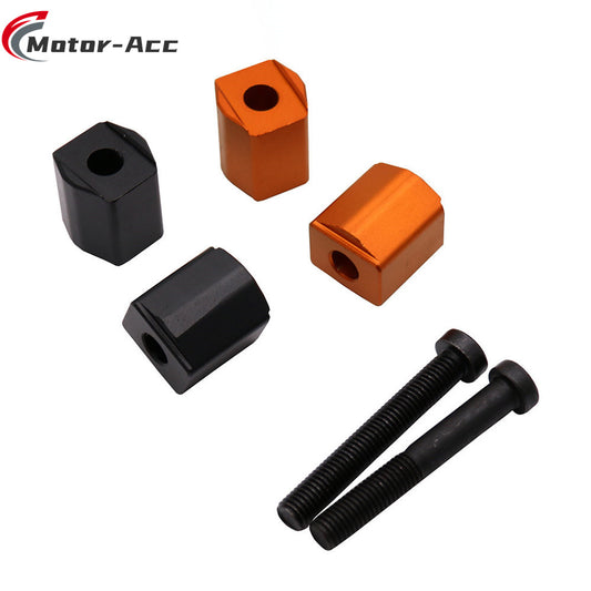 Motor-Acc Motorcycle Accessories CNC Handlebar Bar Riser Clamps Adapter Compatible with KTM1050 1190 1290 ADV